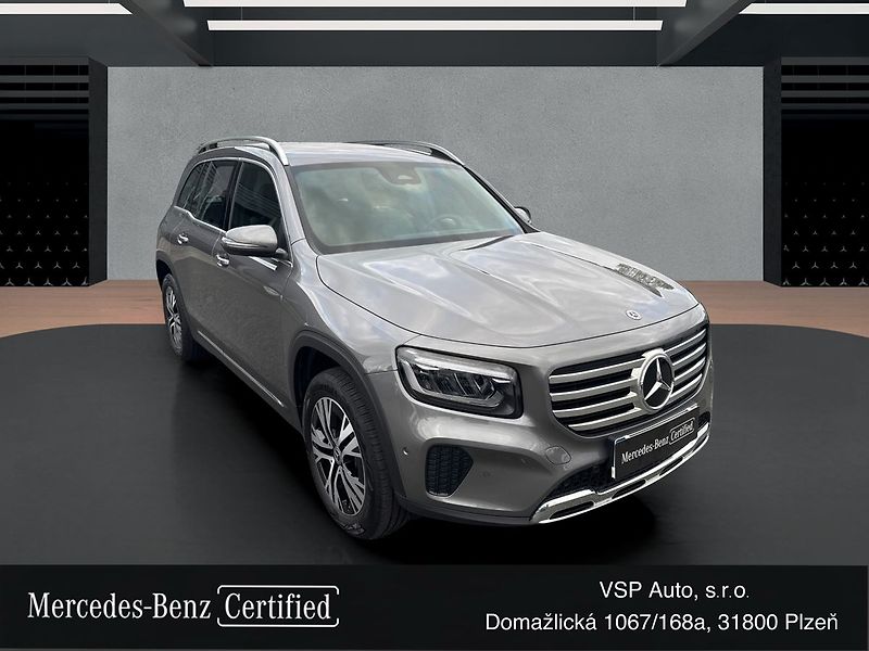 Mercedes-Benz GLB PROGRESSIVE 200d 4MATIC - fotka 7 z 20