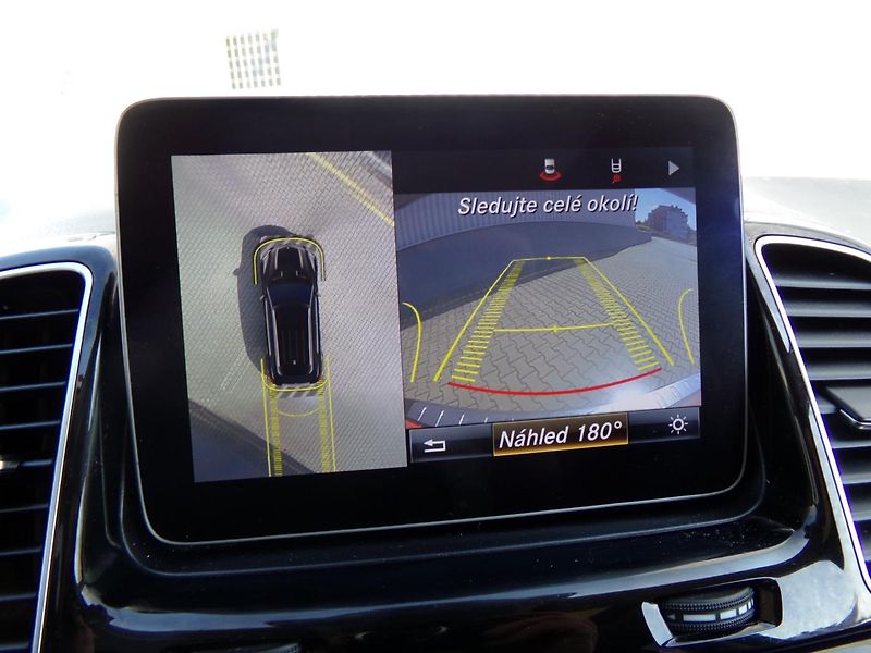 Mercedes-Benz GLE 3,0   350 CDI 4MATIC - fotka 13 z 29