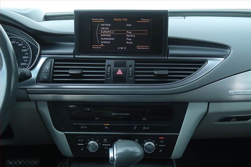 Audi A7 (2011) 3.0 TDI, 4X4, Automat - fotka 12 z 25
