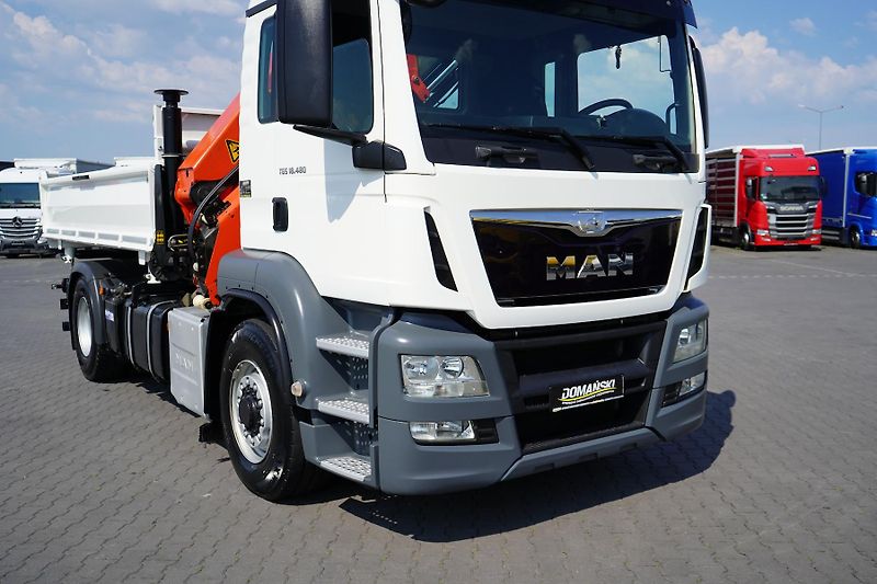 MAN TGS (2015) 18.480 / E 6 / 4 X 4 / WYWROTK - fotka 20 z 56