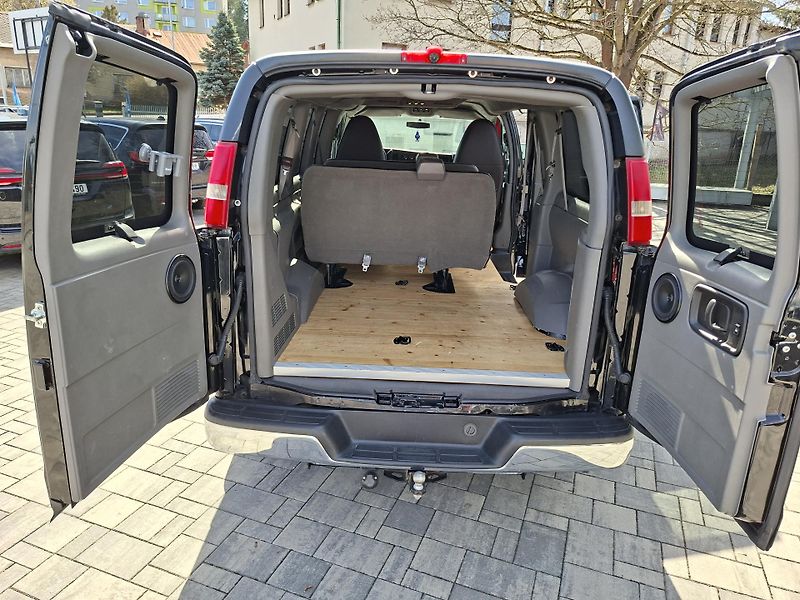 Chevrolet Express (2014) 5,3V8 VOR 4x4,redukce,LPG,DPH  - fotka 30 z 44