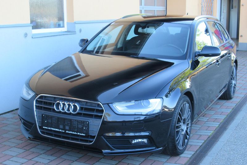 Audi A4 Avant 2.0 TDI AUT. KLIMA  *AUTOMAT* - fotka 7 z 37