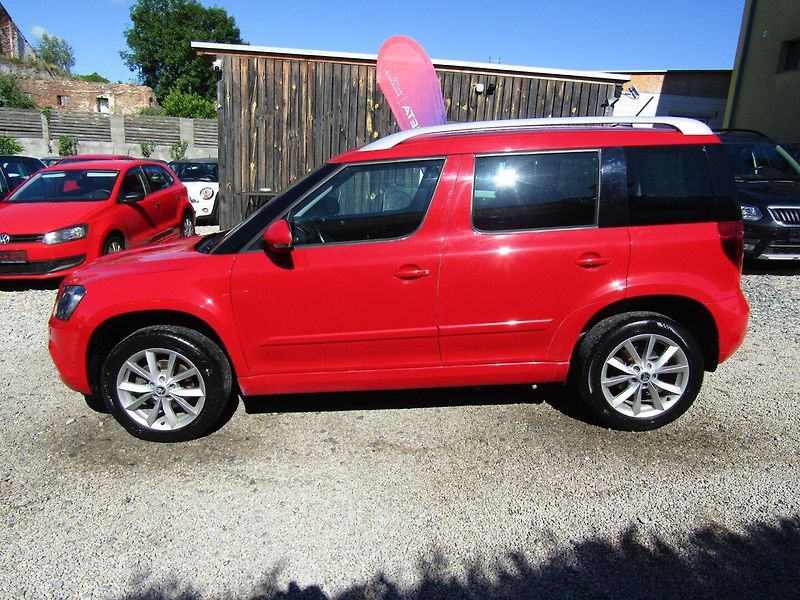 Škoda Yeti (2014) 1.4 TSI 90kW TOP QUALITY - fotka 3 z 36