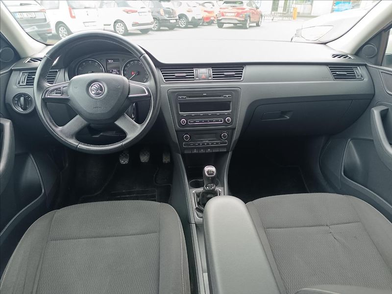 Škoda Rapid 1,2 TSi Ambition - fotka 11 z 17