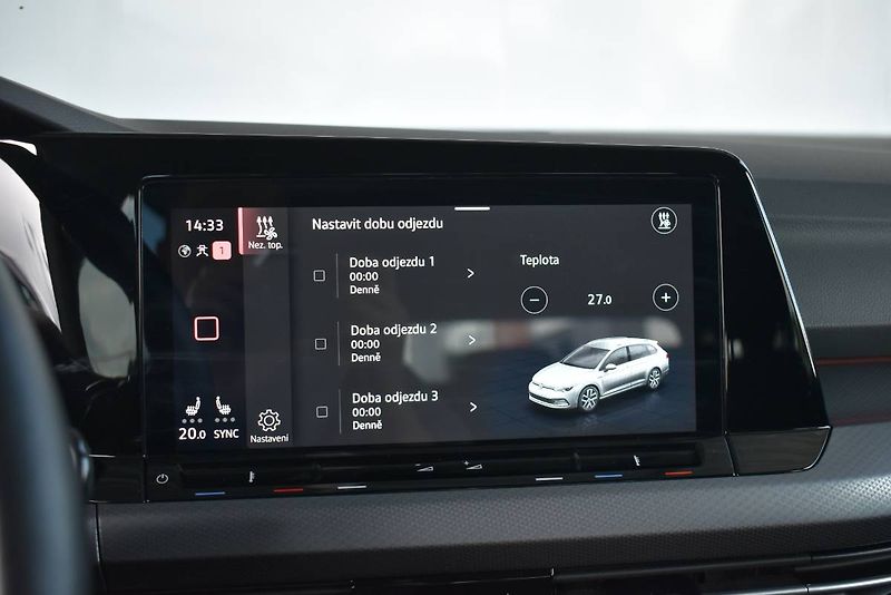 Volkswagen Golf Variant (2022) 1.5TSI 110kW Webasto,Matrix - fotka 26 z 27