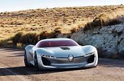 Koncept Renault Trezor.