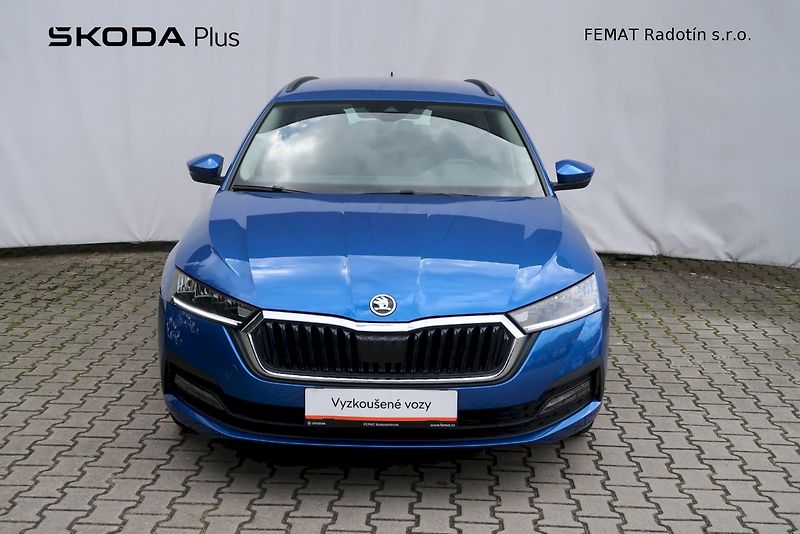 Škoda Octavia (2023) kombi Active Plus 1,0 TSi/81 k - fotka 25 z 31