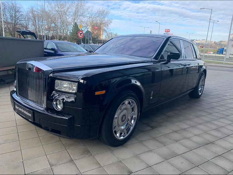Rolls-Royce Phantom (2005) 6.7i v12 Original 42000km - fotka 6 z 10