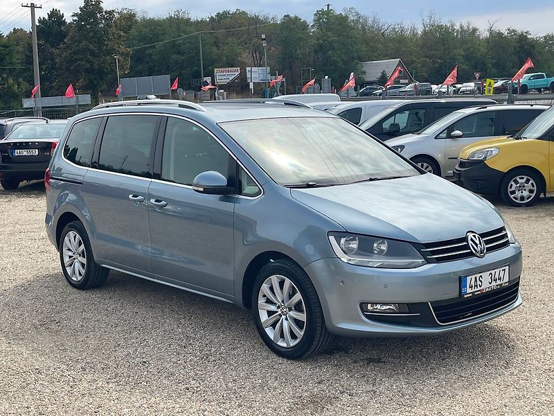 Volkswagen Sharan 2.0TDI 103kw*7MÍST*EL.DVEŘE - fotka 9 z 39