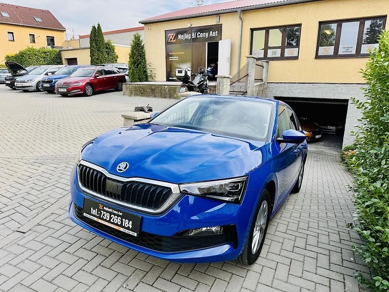 Škoda Scala (2023) 1.0TSi 81kW STYLE DSG Koup.ČR - fotka 11 z 16