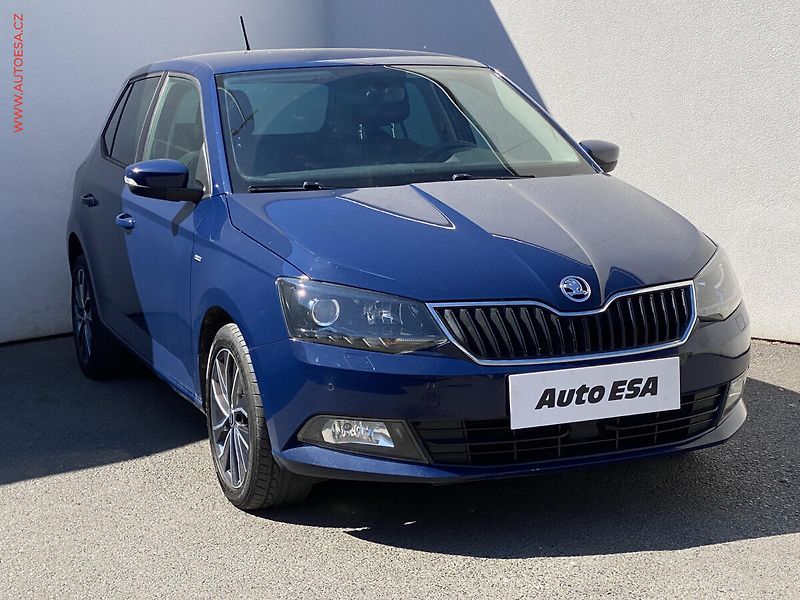 Škoda Fabia (2017) 1.0 TSi, Drive, +kola - fotografie inzerátu
