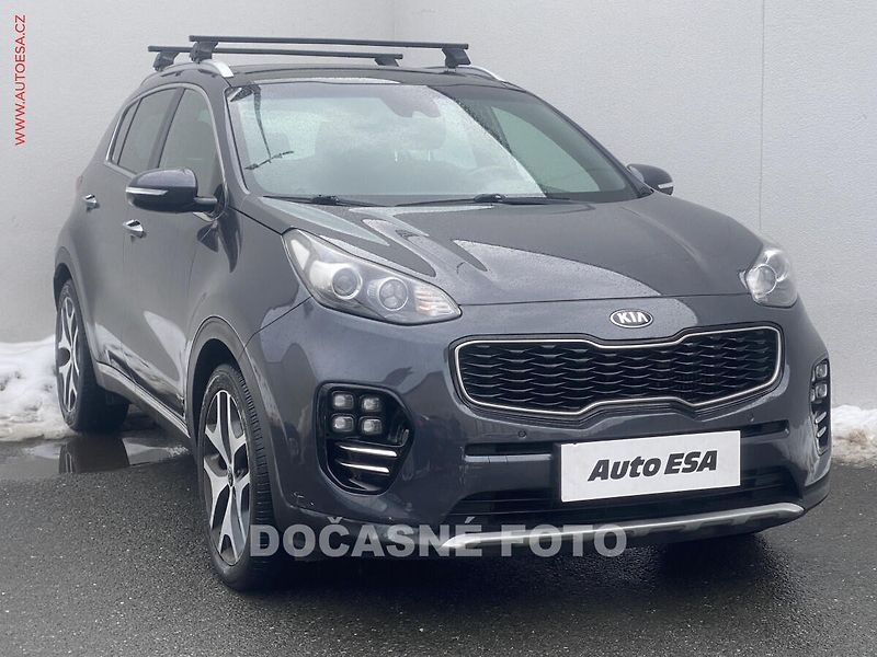 Kia Sportage (2016) 2.0 CRDi AWD, GT Line, AT - fotka 1 z 20