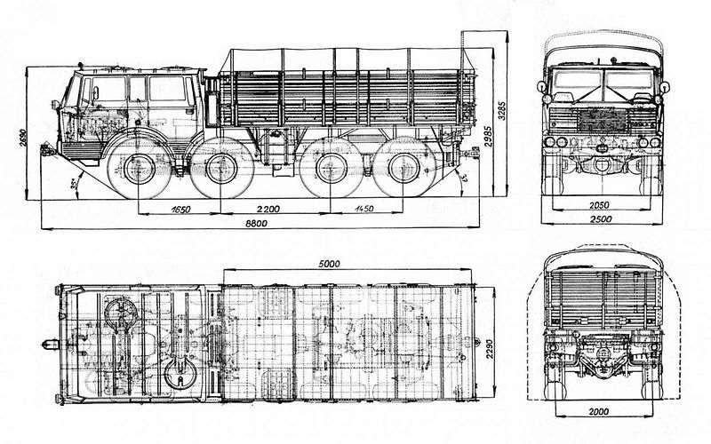 Tatra 813 ze sbírky Antonína Slezáka