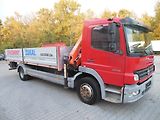 Mercedes-Benz Atego (2006) 1218, Ruka Palfinger PKK 8500 - náhled 1