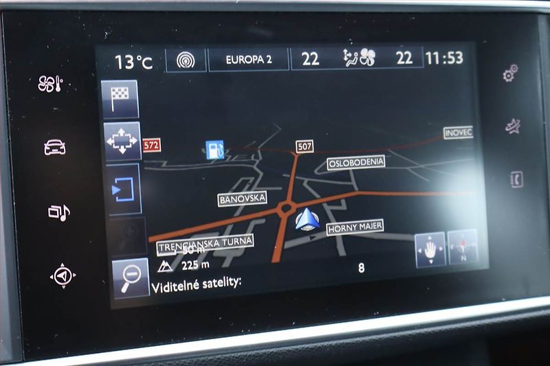 Peugeot 308 (2015) 2.0 BlueHDi, Serv.kniha, Navi - fotka 17 z 25