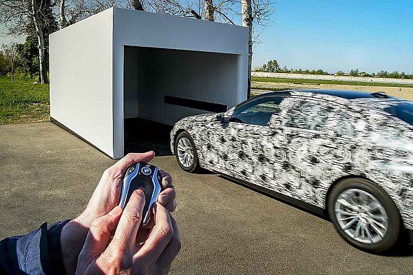 Nové BMW řady 7.