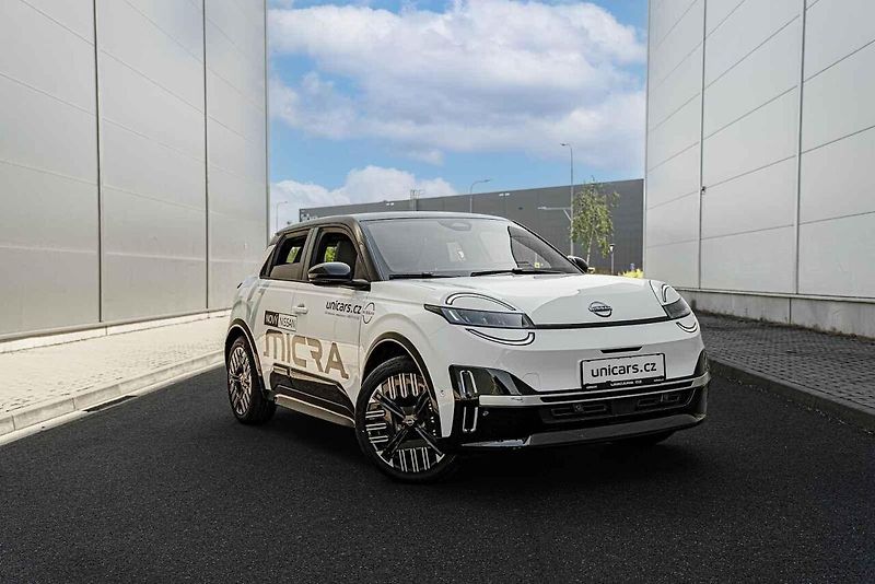 Elektrický hatchback Nissan Micra testoval Matěj Myška.