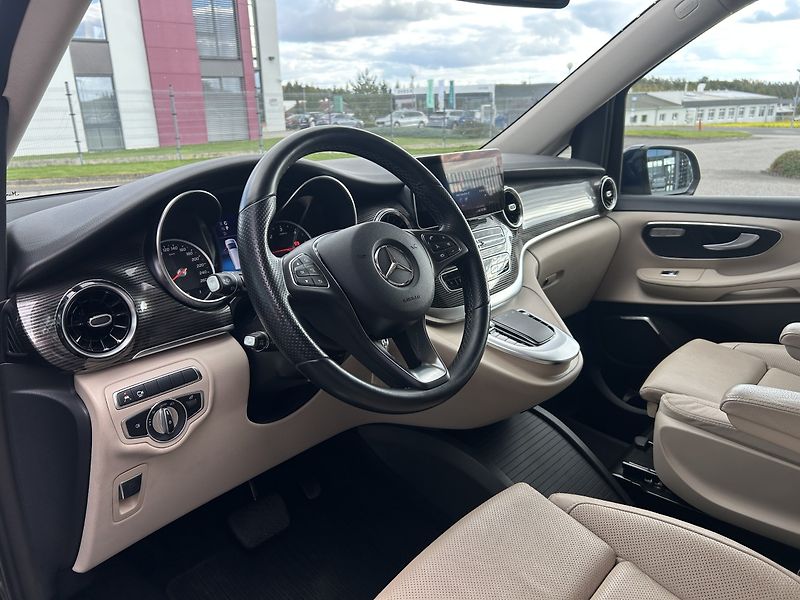 Mercedes-Benz Třídy V V 220d WEBASTO - fotka 10 z 28