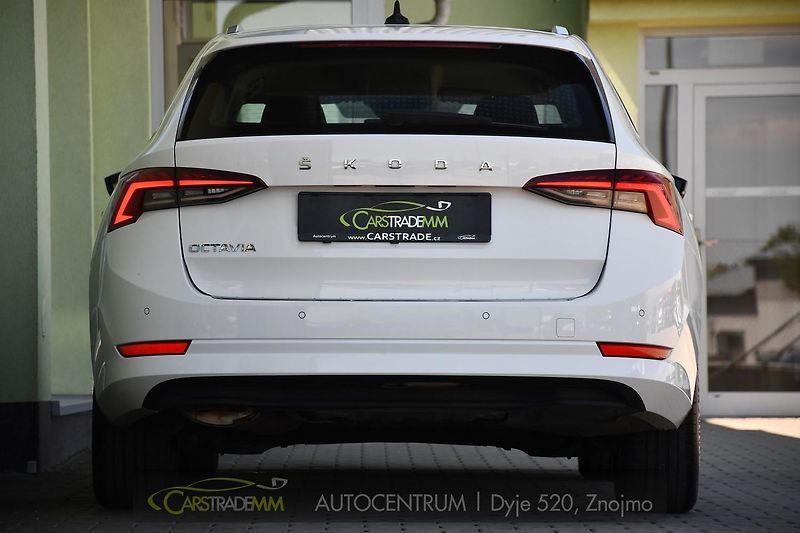 Škoda Octavia 1.5TSi STYLE LED TAŽNÉ ČR 1M - fotka 4 z 51