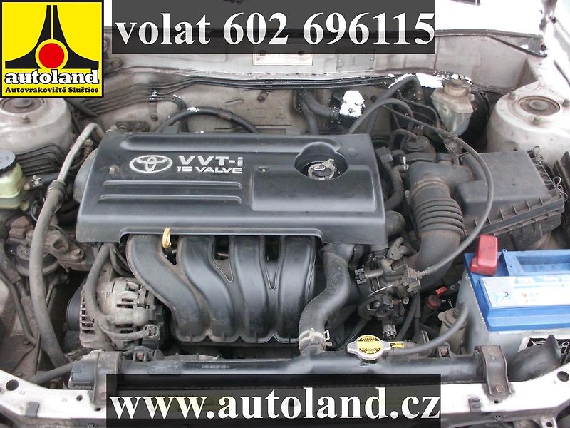 Toyota Corolla (2000) VOLAT 602 696115 - fotka 6 z 9