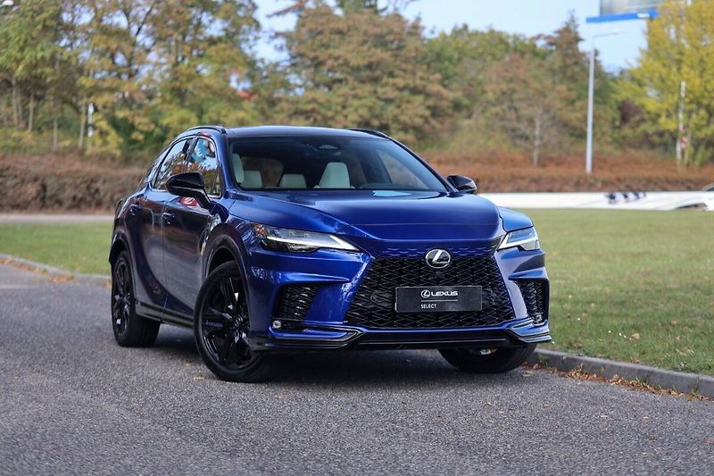 Lexus RX 500h 500H 2,4 HEV F SPORT SPECIAL E - fotka 2 z 28