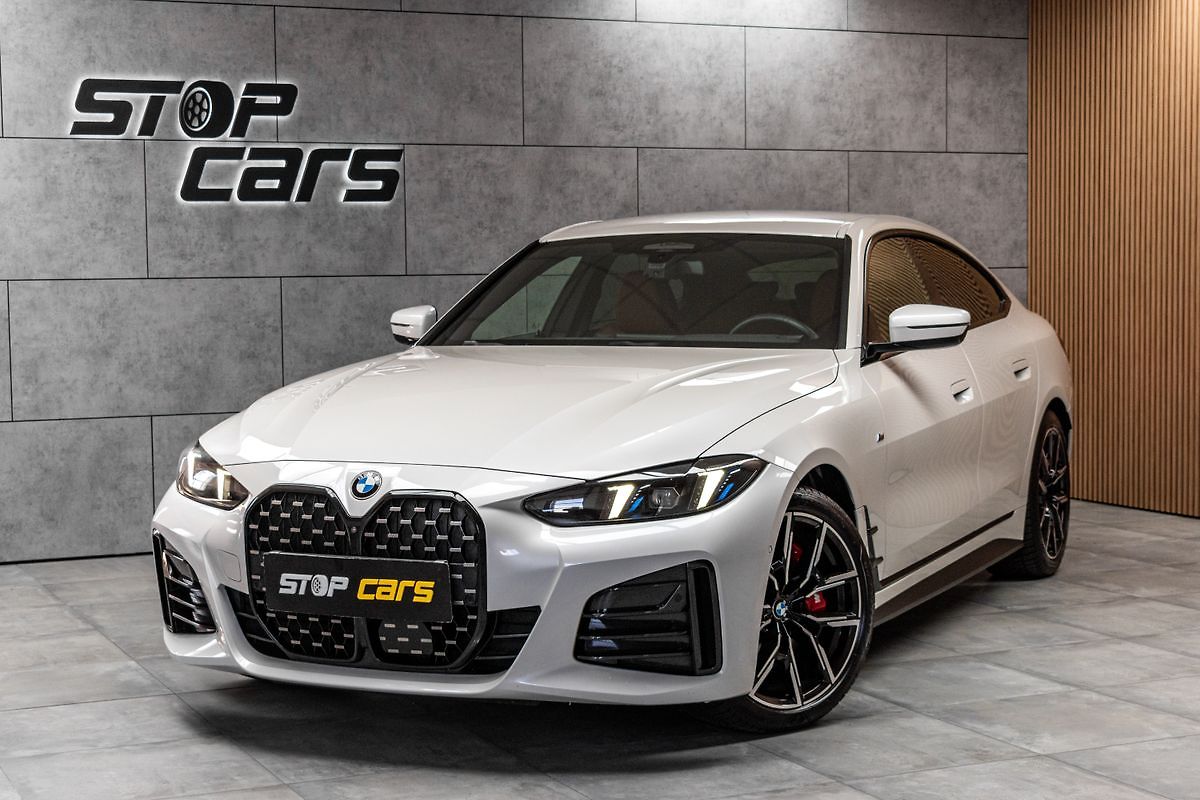 BMW Řada 4 420d xD ///M*ZÁRUKA*TAŽNÉ*ČR 1