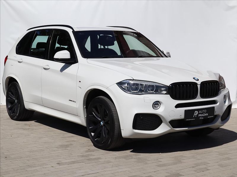 BMW X5 3,0 d M-Paket HeadUp LED DPH H - fotka 1 z 38