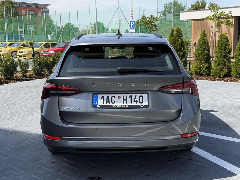 Škoda Octavia (2024) 1.5 tsi 110 kw - fotka 4 z 20
