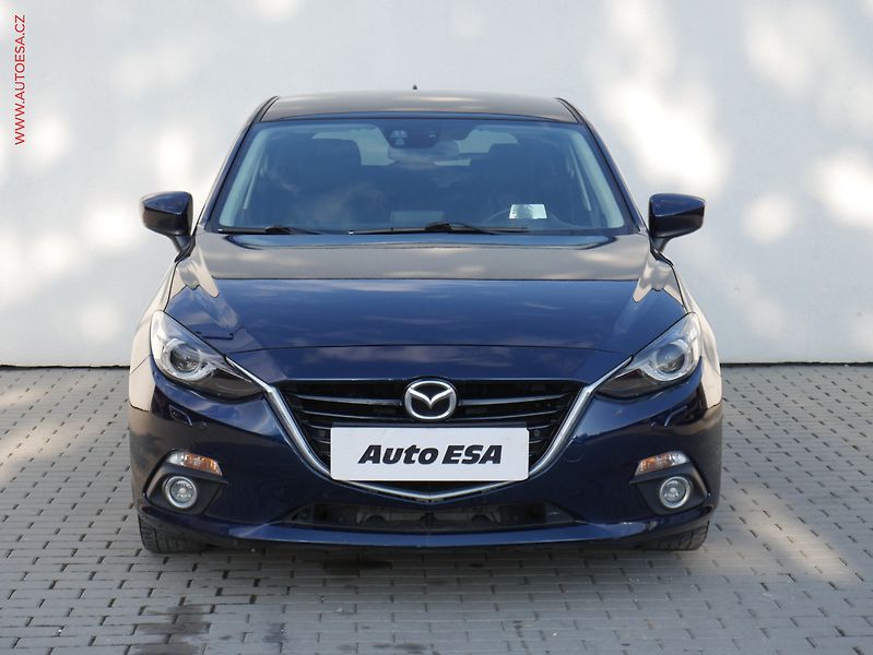 Mazda 3 (2014) 2.0 i, AC, navi, park.asist - fotka 2 z 17