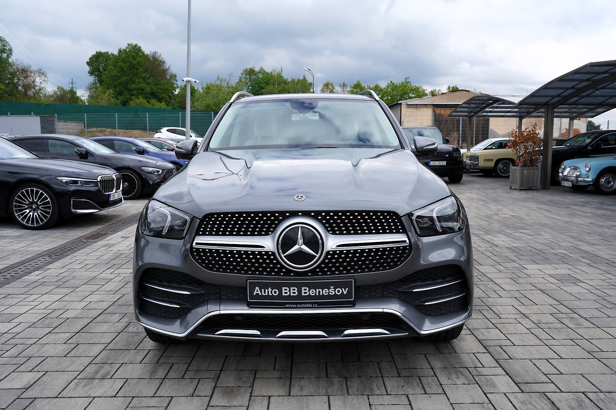 Mercedes-Benz GLE 350d 4Matic AMG/275 PS/ČR