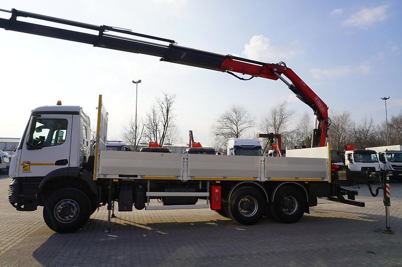 Mercedes-Benz Ostatní (2020) Arocs 2636 6x4 / Fassi F195A.0 - fotka 6 z 25