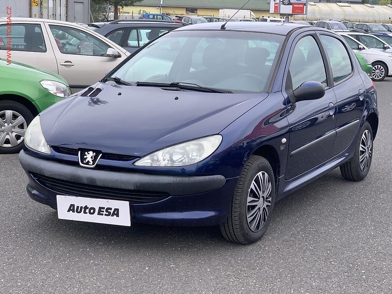 Peugeot 206 (2004) 1.4HDi - fotka 3 z 18