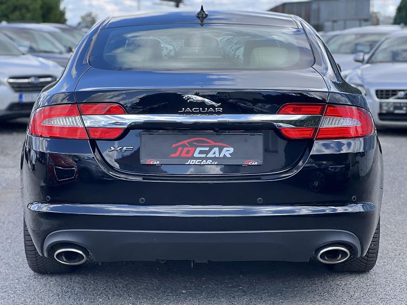 Jaguar XF 3.0D AUTOMAT KŮŽE NAVI KAMERA  - fotka 6 z 51
