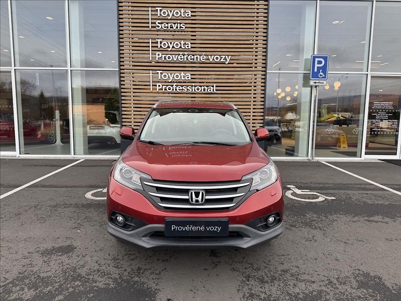 Honda CR-V 2,0 AT LIFESTYLE - fotka 4 z 17