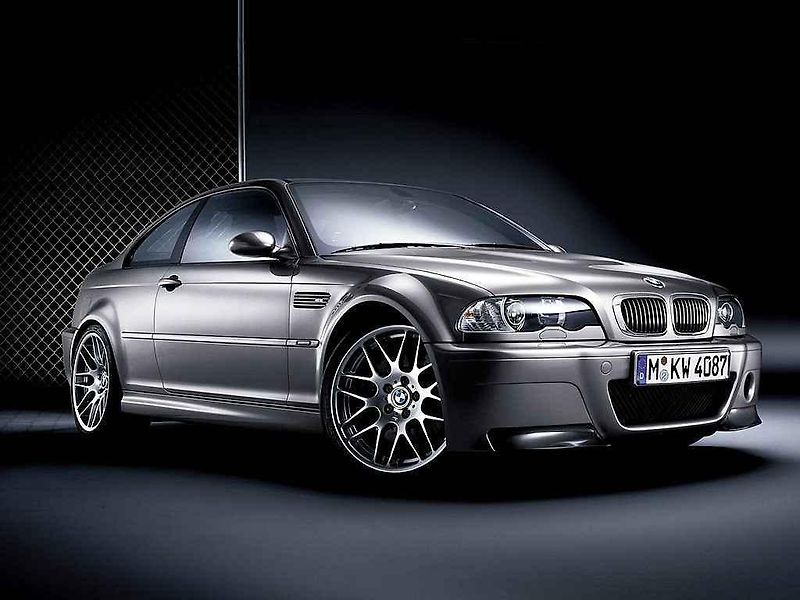 BMW M3 CSL.