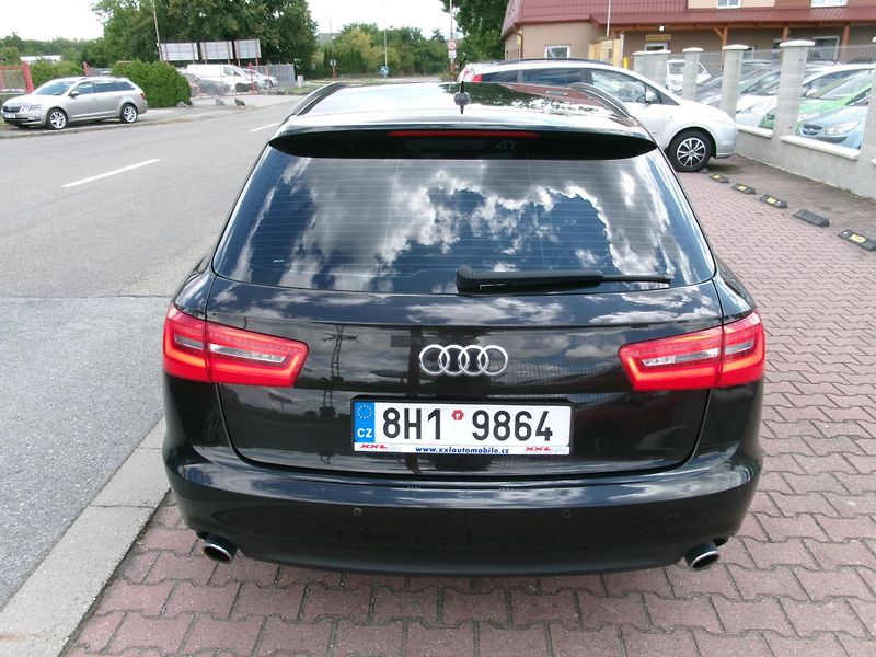 Audi A6 Avant (2013) 3,0TDI QUATTRO S-LINE LED - fotka 6 z 31
