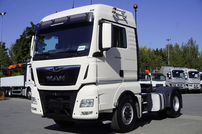 MAN TGX (2021) 18.470 4x4H tractor unit - fotka 7 z 24