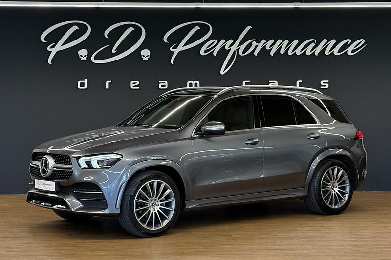 Mercedes-Benz GLE (2021) GLE 300d 4Matic AMG Line - fotka 7 z 94