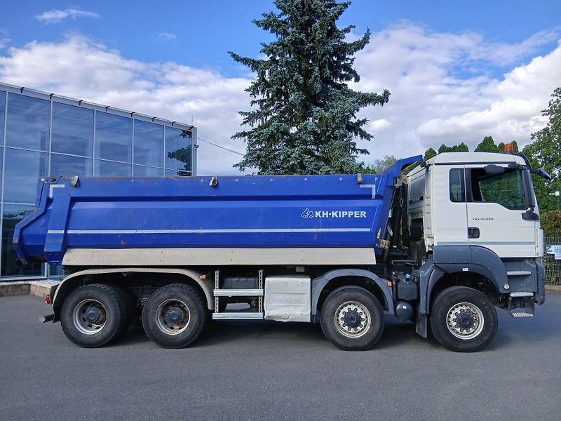 MAN TGS41.460 8x6 EURO 6 - fotka 8 z 18