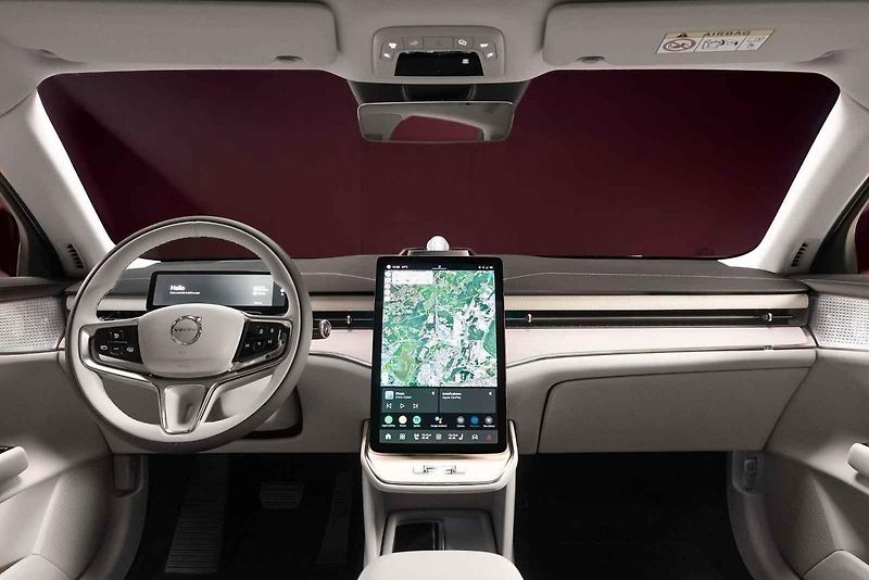 Volvo ES90 je duchovním nástupcem elegantního sedanu S90.