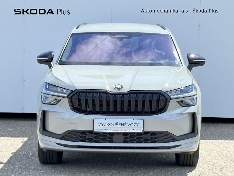 Škoda Kodiaq (2025) DSG 4x4 2.0 TDI / 142 kW /  SP - fotka 4 z 33