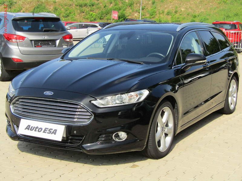 Ford Mondeo (2015) 2.0 TDCi, Bixen, autoAC - fotka 3 z 16