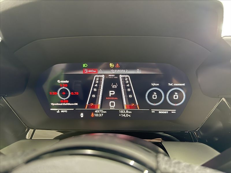 Audi RS 3 2,5   TFSI B&O 1.MAJ ČR DPH - fotka 15 z 46