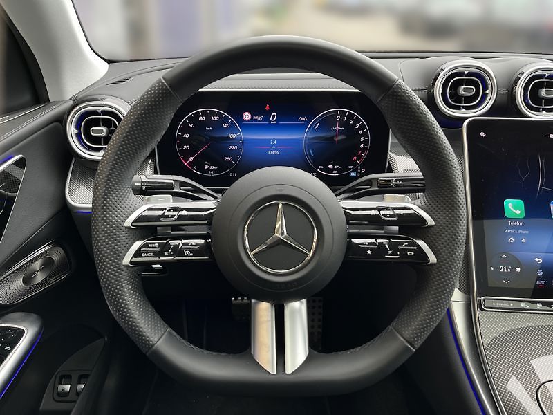 Mercedes-Benz GLC Coupé 300 e 4MATIC kupé s hybr - fotka 11 z 21