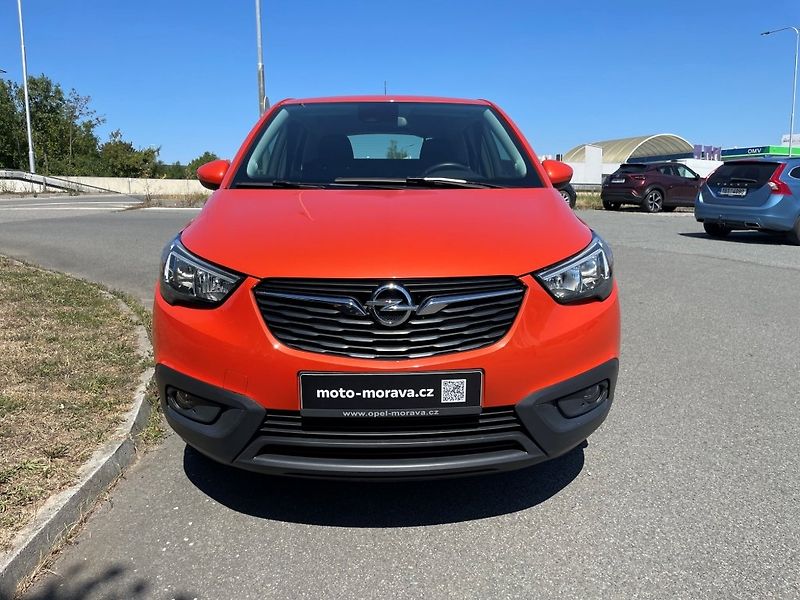 Opel Crossland X Enjoy 1,2 Turbo, ČR, 1. maj - fotka 8 z 33