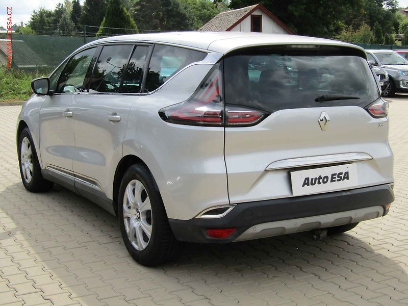 Renault Espace (2017) 1.6DCi, ČR, AT, navi, LED - fotka 6 z 16