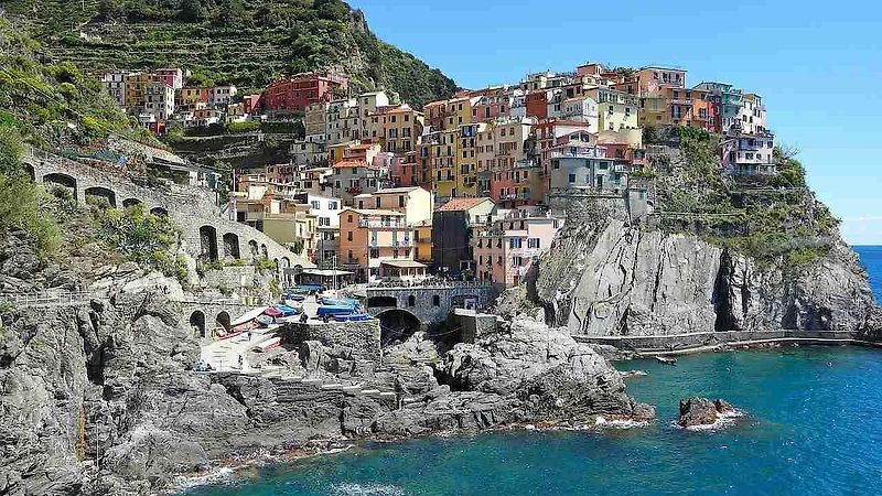 Itálie (Amalfi).
