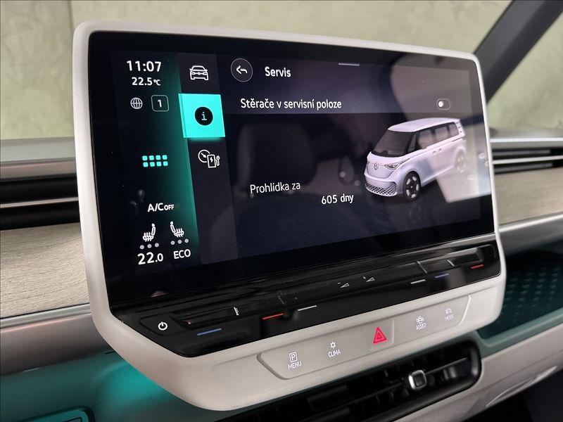 Volkswagen ID.Buzz Pro 150kW IQ Light 360° Kamera - fotka 33 z 50