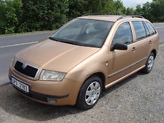Škoda Fabia 1.4 MPi, 55 kW, nová STK - fotografie inzerátu
