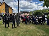 Jízda historických vozidel po Pašeráckých stezkách v obci Rybník.